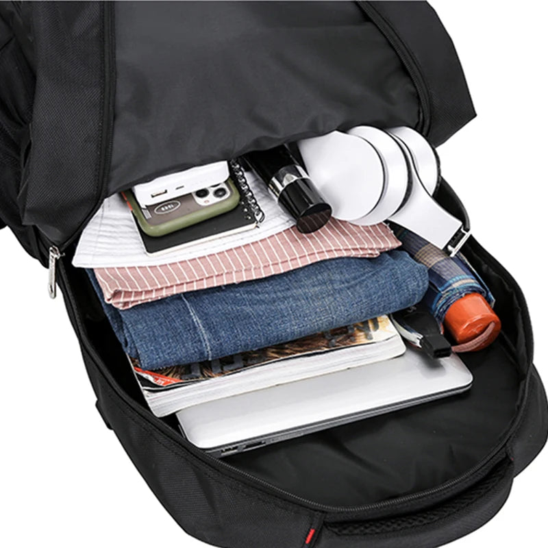 Mochila de Viaje y Montaña para Hombre – Gran Capacidad y Máxima Resistencia