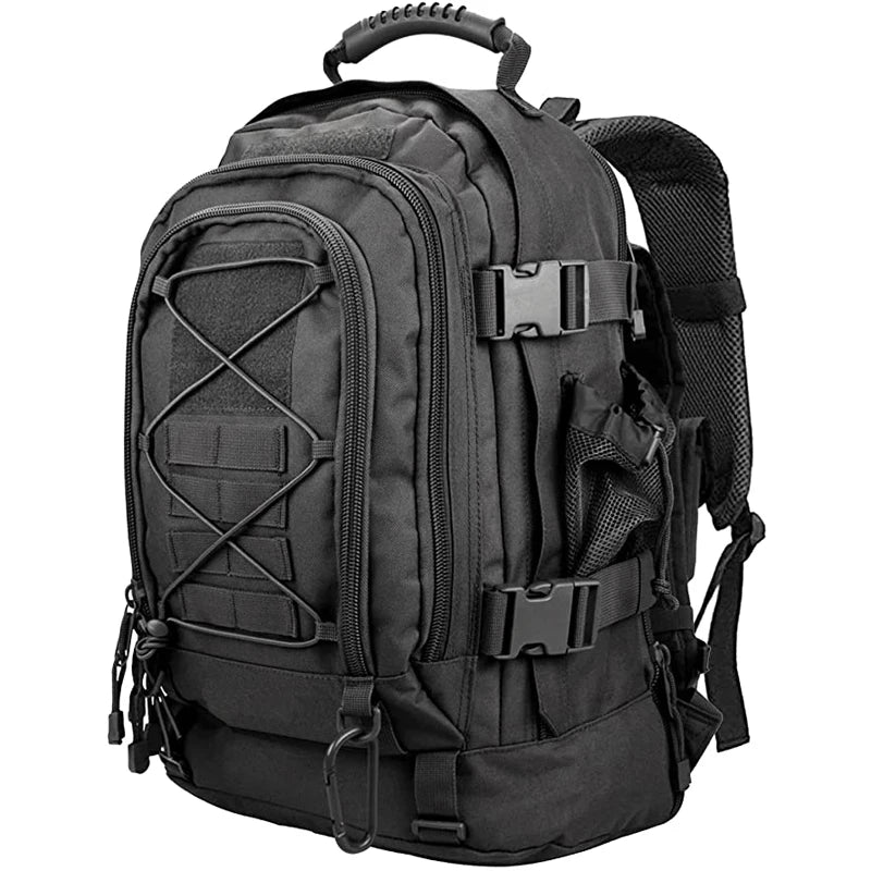 Mochila Táctica Militar 65L Unisex – Impermeable y Gran Capacidad
