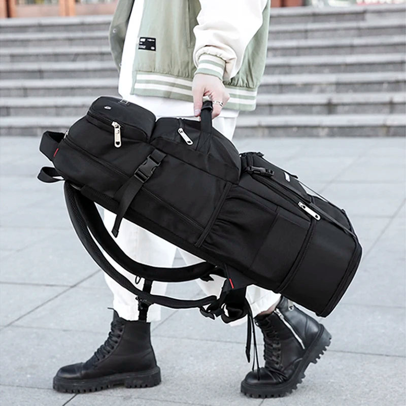 Mochila de Viaje y Montaña para Hombre – Gran Capacidad y Máxima Resistencia