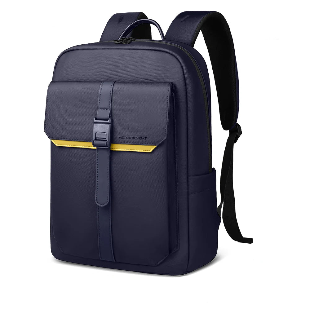 Mochila Business Impermeable Azul Marino para Portátil 17” – Elegancia Profesional y Máxima Funcionalidad