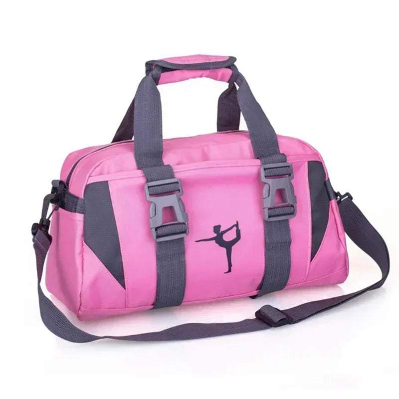 Bolsa de Yoga y Fitness Impermeable para Mujer – Ligera, Práctica y Versátil