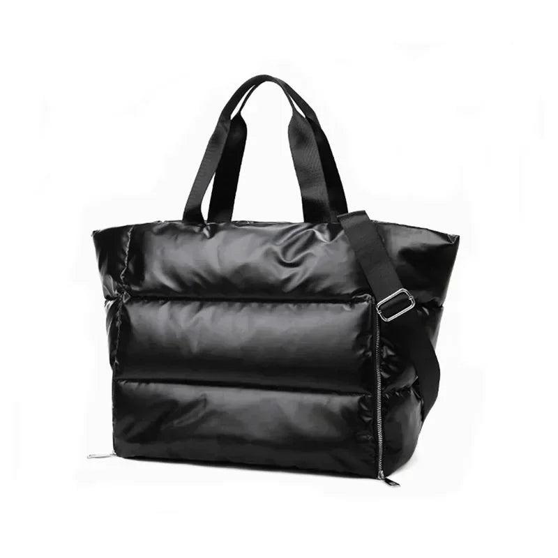 Bolsa de Deporte Gran Capacidad en Negro – Unisex