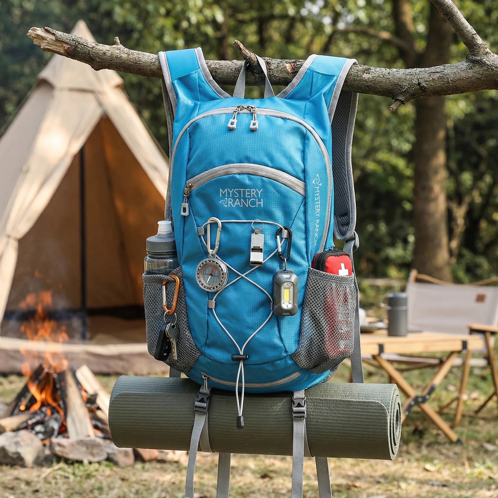Mochila Táctica Mystery Ranch 20L – Resistencia Extrema y Confort Ergonómico