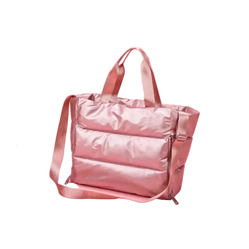 Bolsa de Deporte Gran Capacidad en Rosa – Unisex