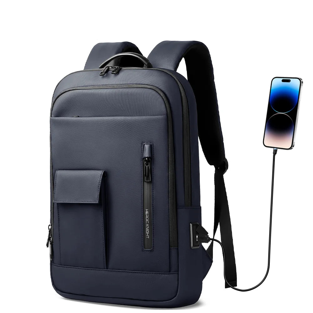 Mochila para Portátil Business & Casual – Ligera, Impermeable y Antirrobo