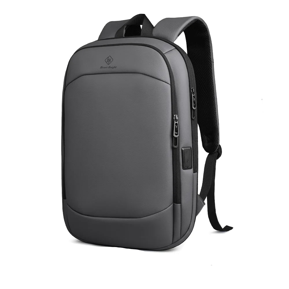 Mochila Hombre para Trabajo y Viaje Cabina – Ordenador 17” Gris