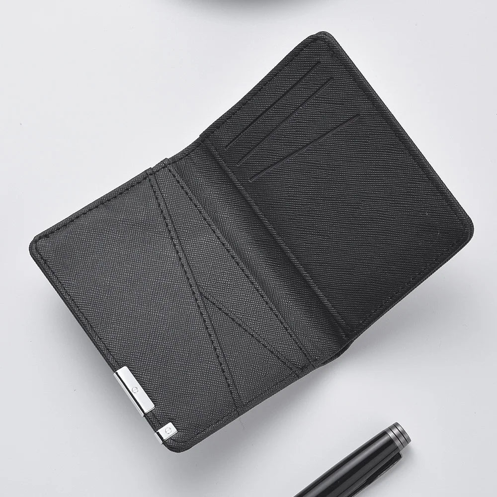 Cartera Slim Vertical Estilo Ejecutivo para Hombre