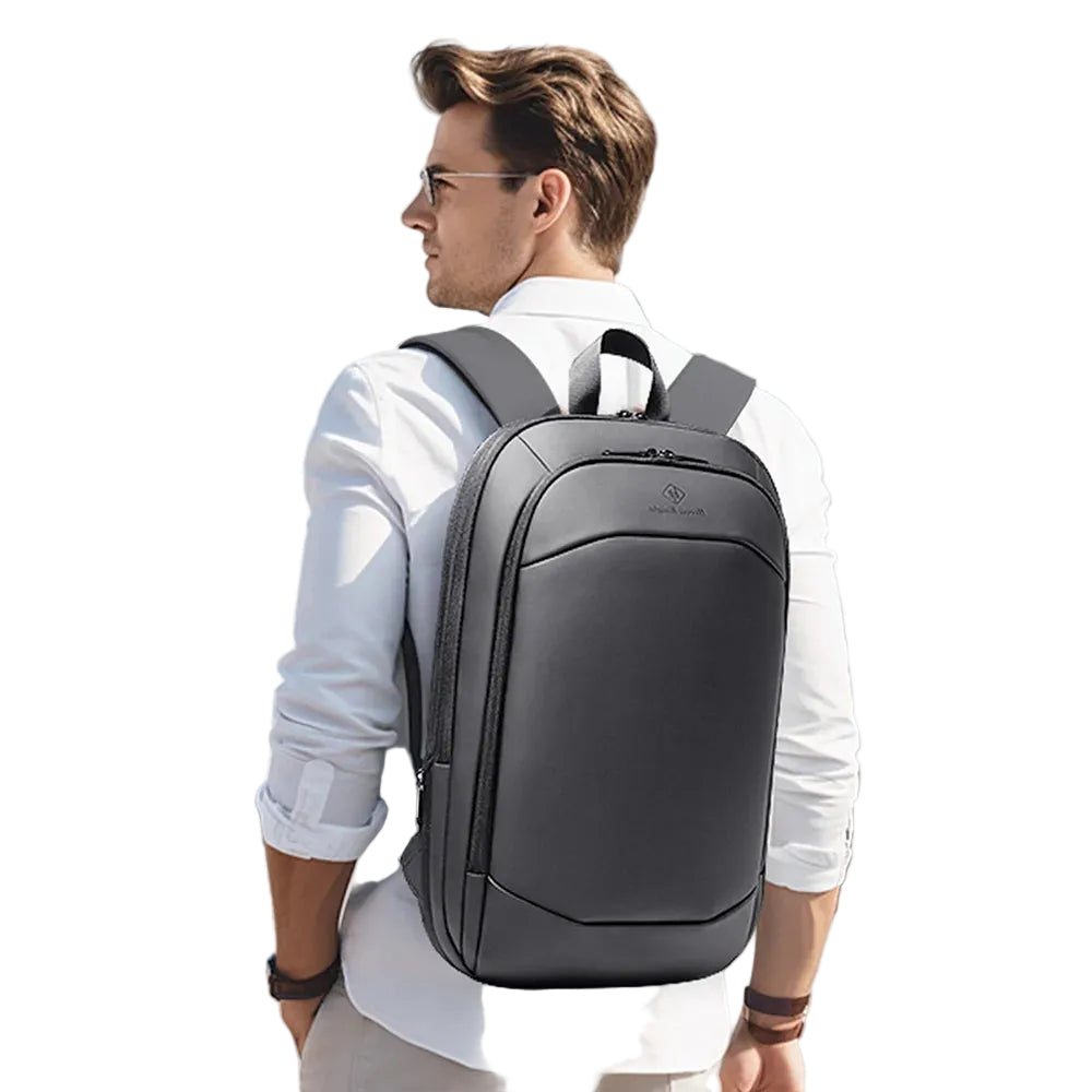 Mochila Hombre para Trabajo y Viaje Cabina – Ordenador 17” Gris