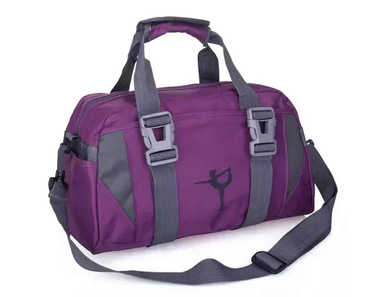 Bolsa de Yoga y Fitness Impermeable para Mujer – Ligera, Práctica y Versátil