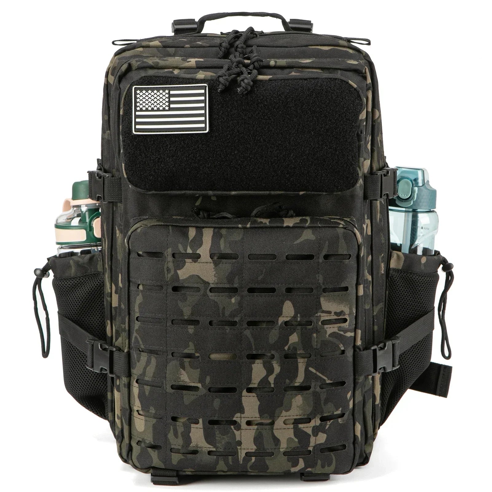 Mochila Táctica 45L Estilo Militar – Máxima Resistencia y Uso Intensivo