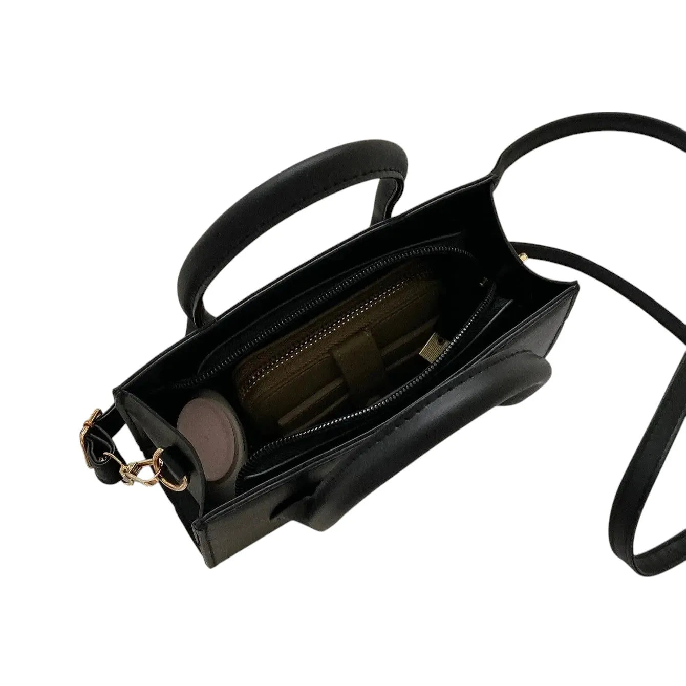 Tote Bag Clásica de PU — Elegancia Atemporal para Mujeres Exclusivas