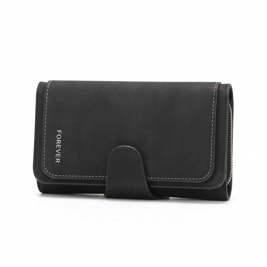 Cartera Efecto Ante para Mujer – Corta o Larga