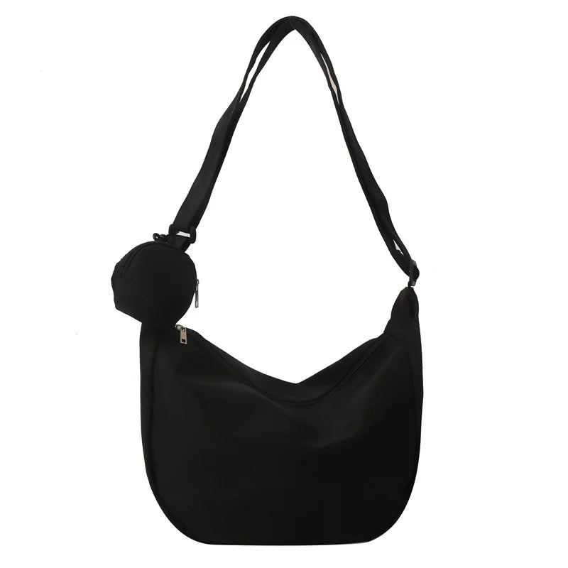Bolso Bandolera Cruzado de Lona Básicos