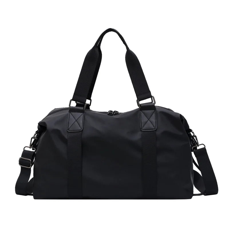 Bolsa Deportivo y de Viaje de Nylon para Mujer: Espacioso, Elegante y Versátil