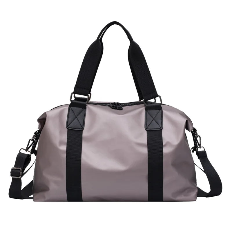 Bolsa Deportivo y de Viaje de Nylon para Mujer: Espacioso, Elegante y Versátil