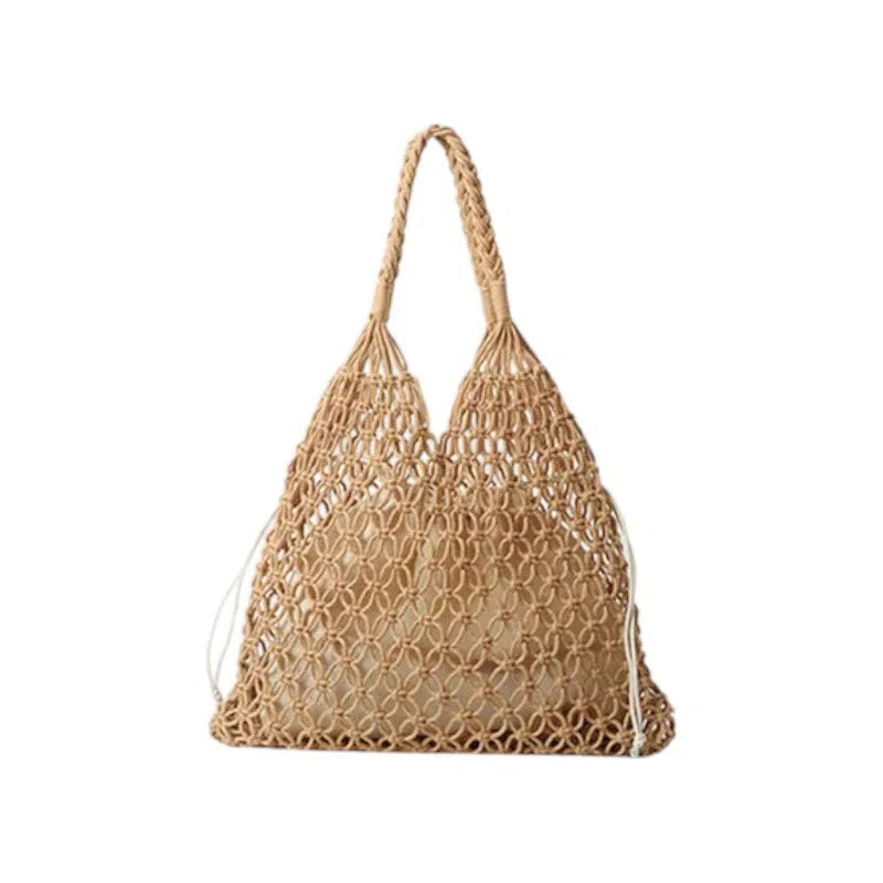 Bolso Rafia Tejido Suave