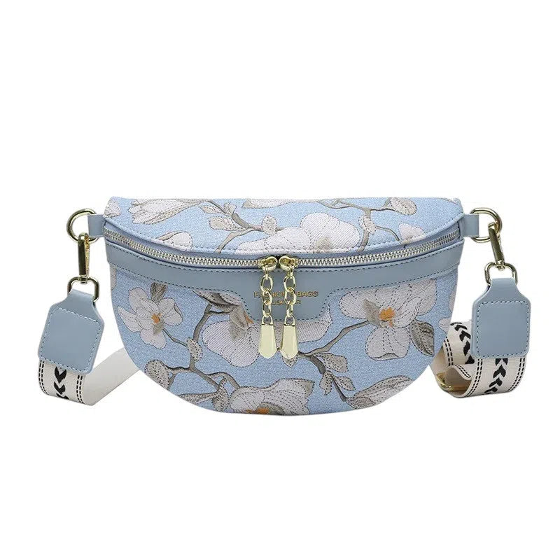 Bolso Riñonera de Flores Colores