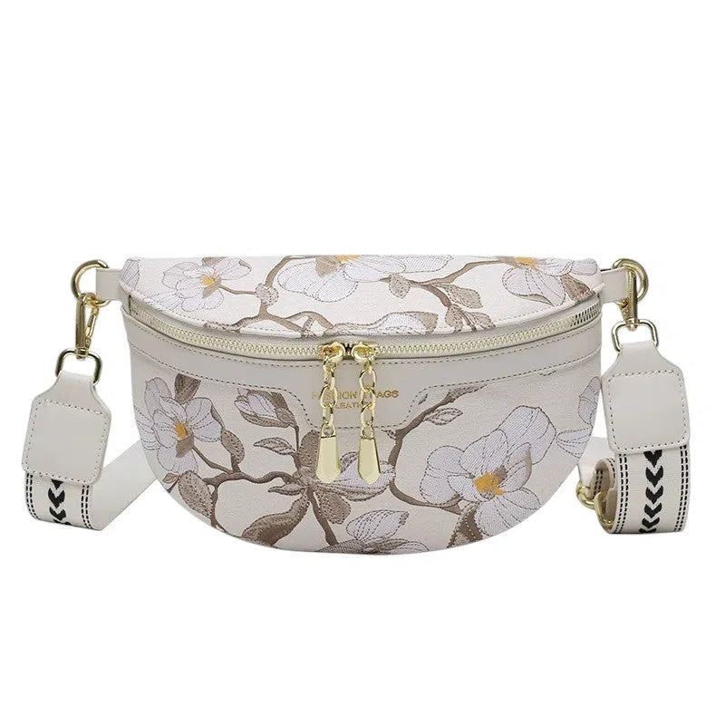 Bolso Riñonera de Flores