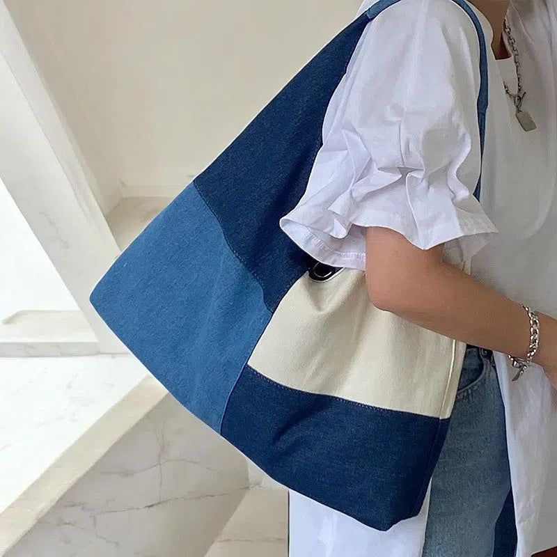 Bolso Shopper Denim