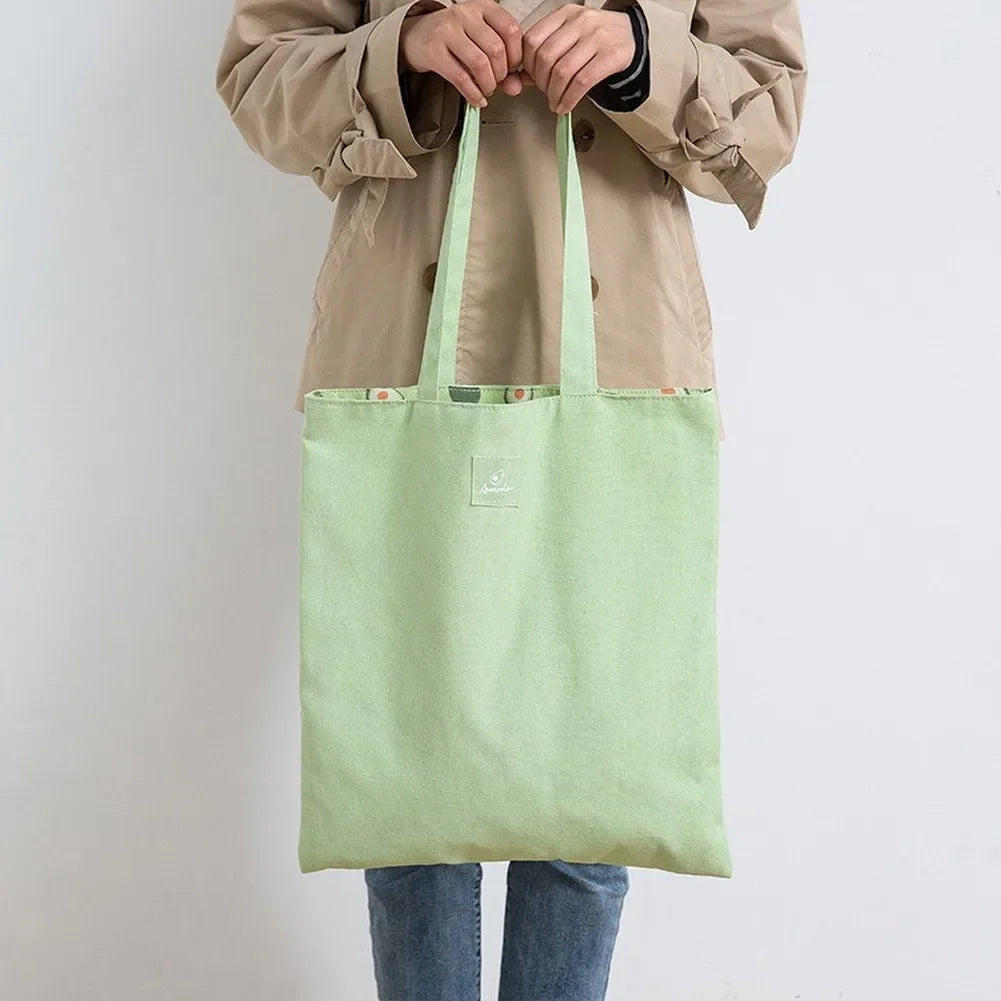 Bolso Shopper de Lino