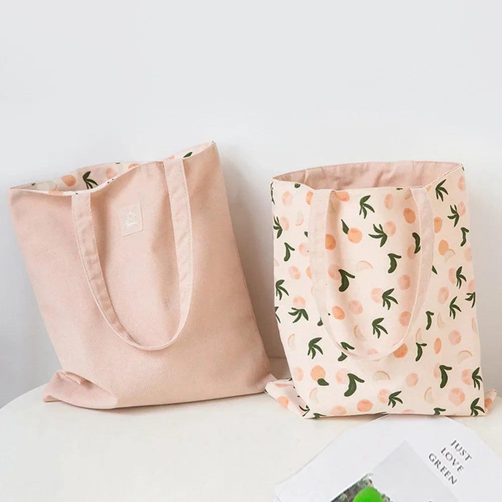 Bolso Shopper de Lino