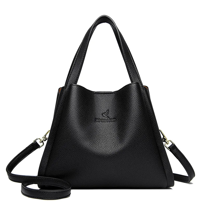 Bolso Tote Casual de PU para Mujer | Estilo Sofisticado y Versatilidad