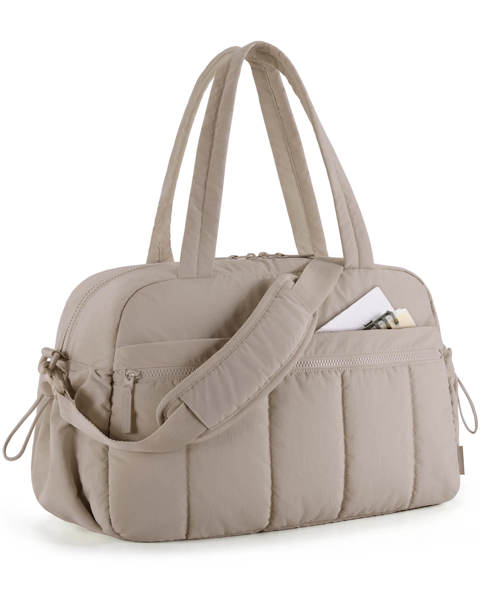 Bolsa de Viaje Duffle para Mujer: Espacioso, Elegante y Súper Ligero
