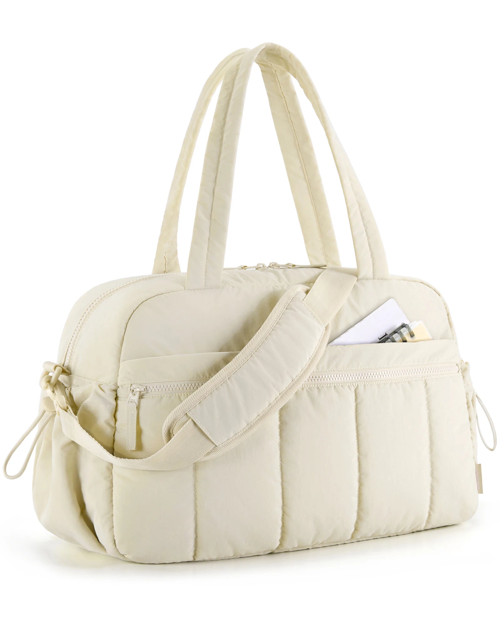 Bolsa de Viaje Duffle para Mujer: Espacioso, Elegante y Súper Ligero
