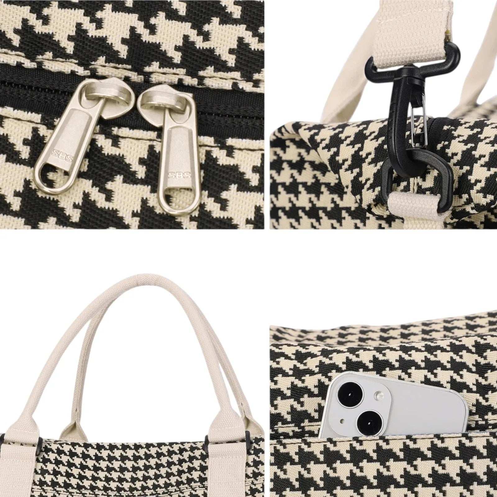Bolsa de Viaje Tote de Nylon: Ligereza y Estilo para Cada Aventura