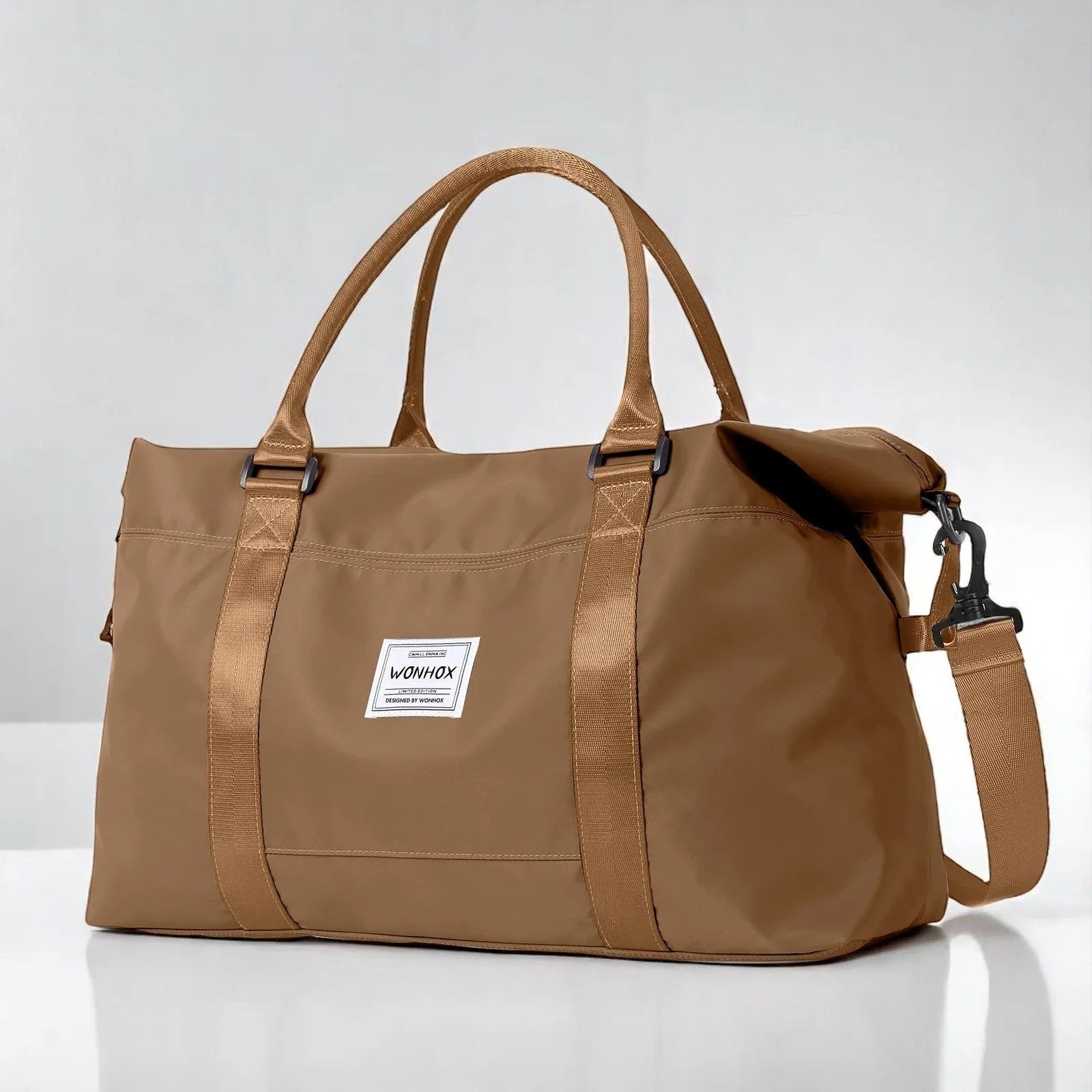 Bolsa de Viaje Tote para Mujer: Sofisticación y Espacio en Cada Escapada