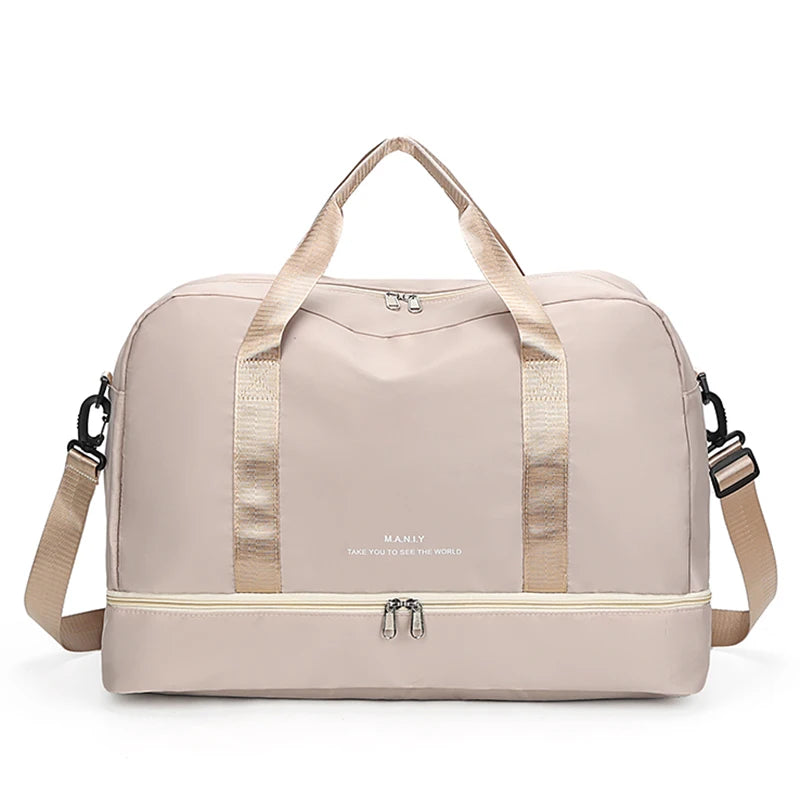Bolsa de Viaje de Nylon para Mujer – Ultraligero y Elegante