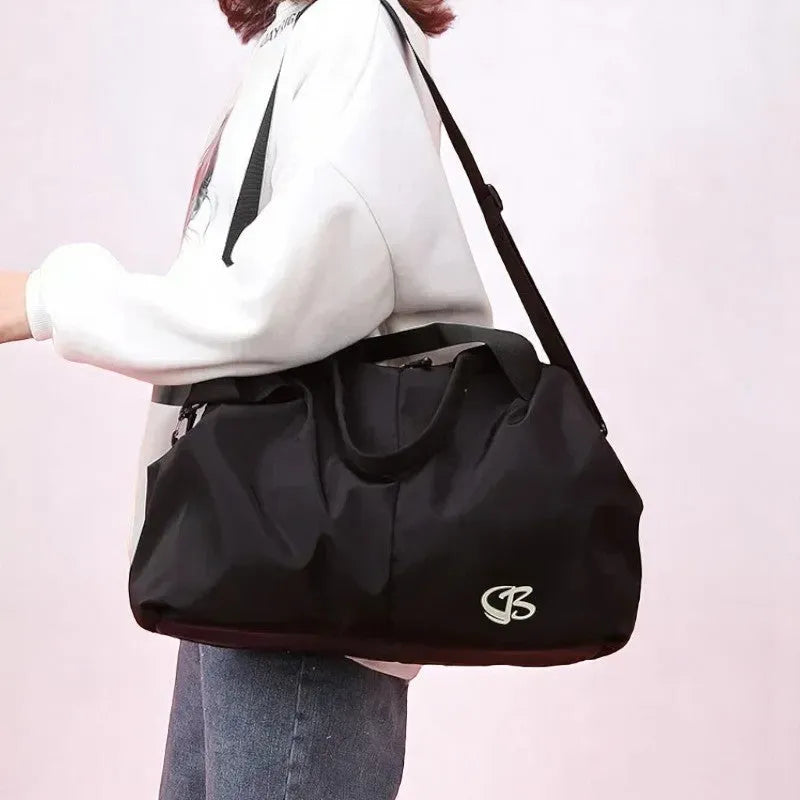 Bolsa de Viaje para Mujer de 35L: Gran Capacidad y Elegancia en Cada Aventura