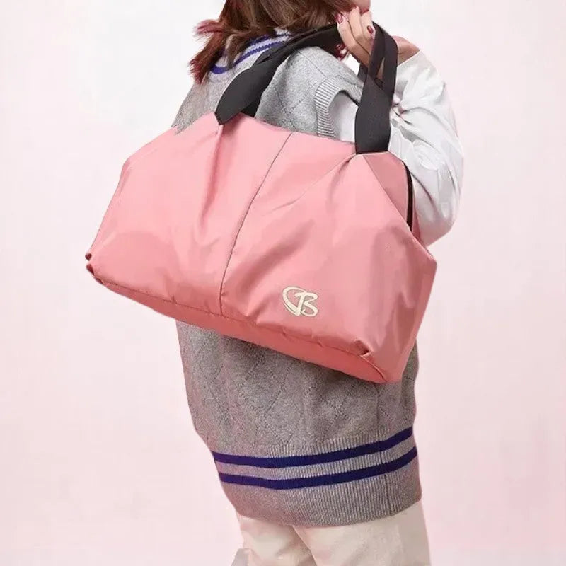 Bolsa de Viaje para Mujer de 35L: Gran Capacidad y Elegancia en Cada Aventura