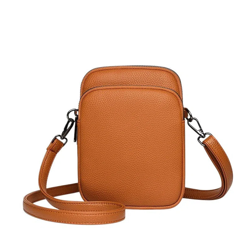 Bolso para Móvil de Cuero