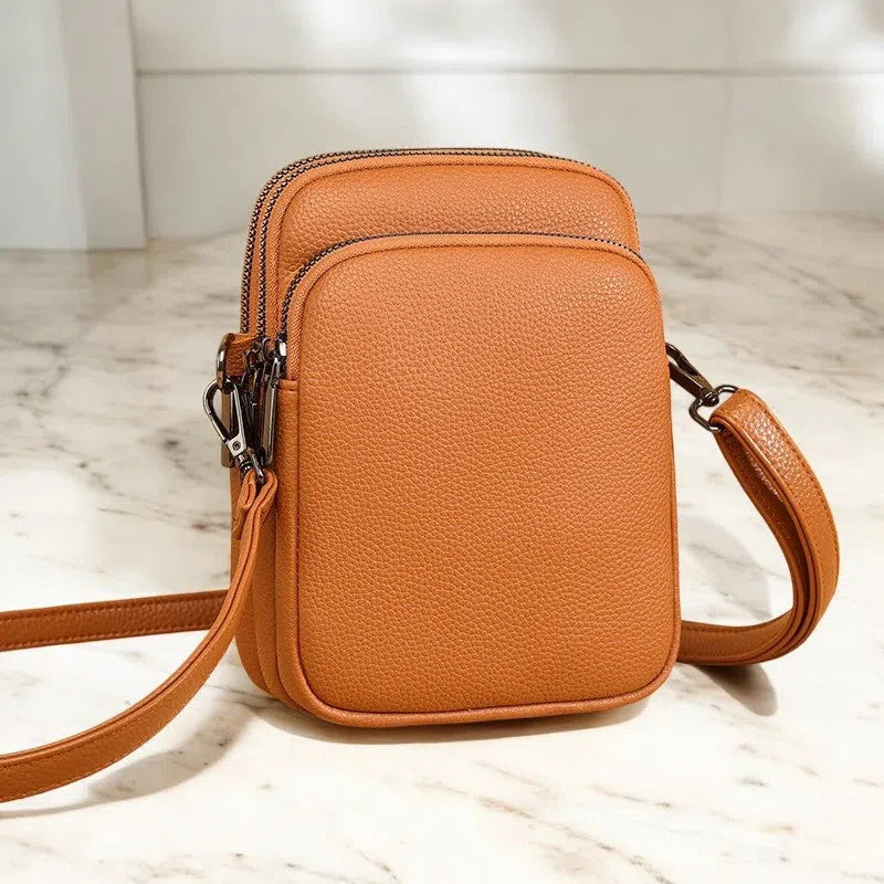 Bolso para Móvil de Cuero