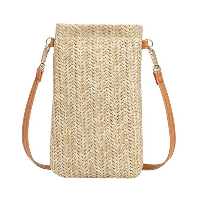 Bolso para Móvil de Rafia