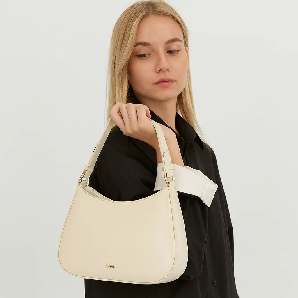 Bolso Bandolera Tipo Caja en PU