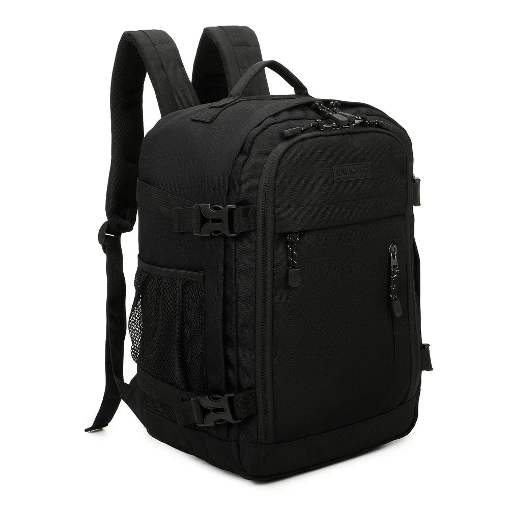 Mochila de Viaje Cabina 20L en Poliéster 1000D – Resistente, Impermeable y Funcional
