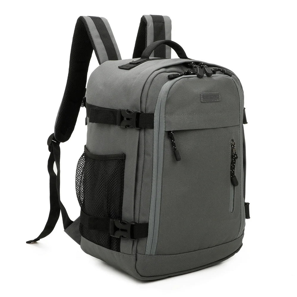 Mochila de Viaje Cabina 20L en Poliéster 1000D – Resistente, Impermeable y Funcional