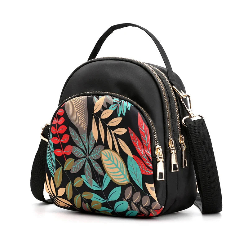 Bolso para Móvil y Bandolera Urbana de Nylon para Mujer – Ligereza, Estilo y Funcionalidad