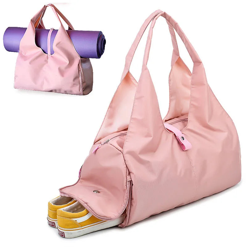 Bolsa de Deporte Premium con Compartimento para Esterilla de Yoga