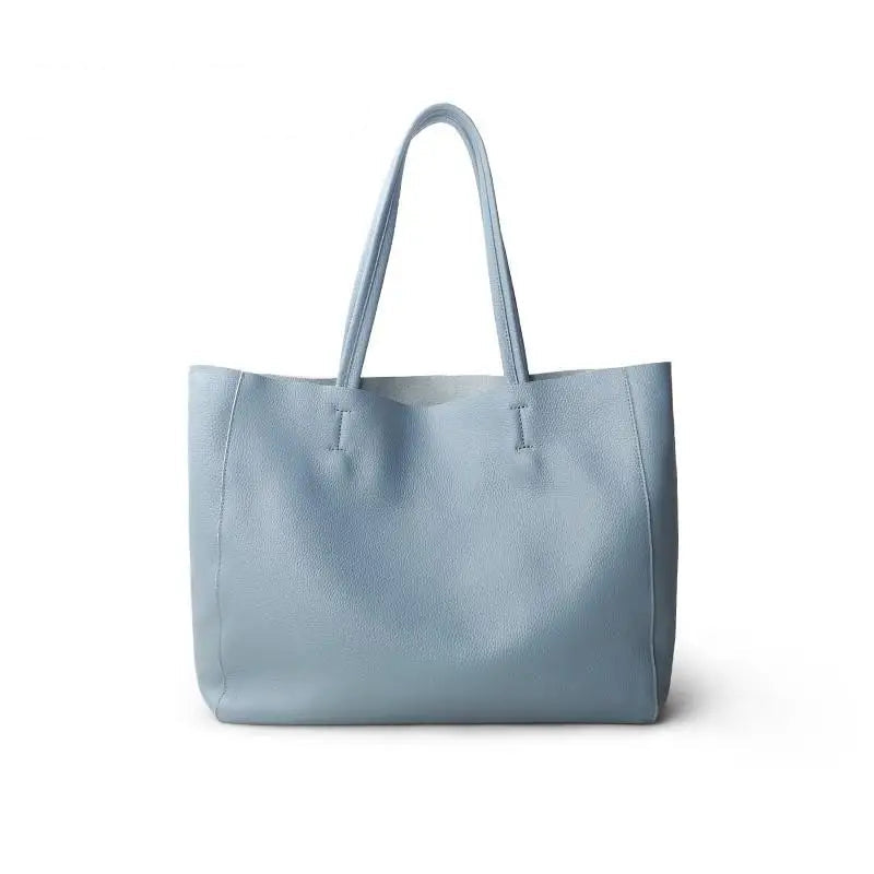 Bolso Satchel Cuero Genuino Horizontal – Elegancia Premium