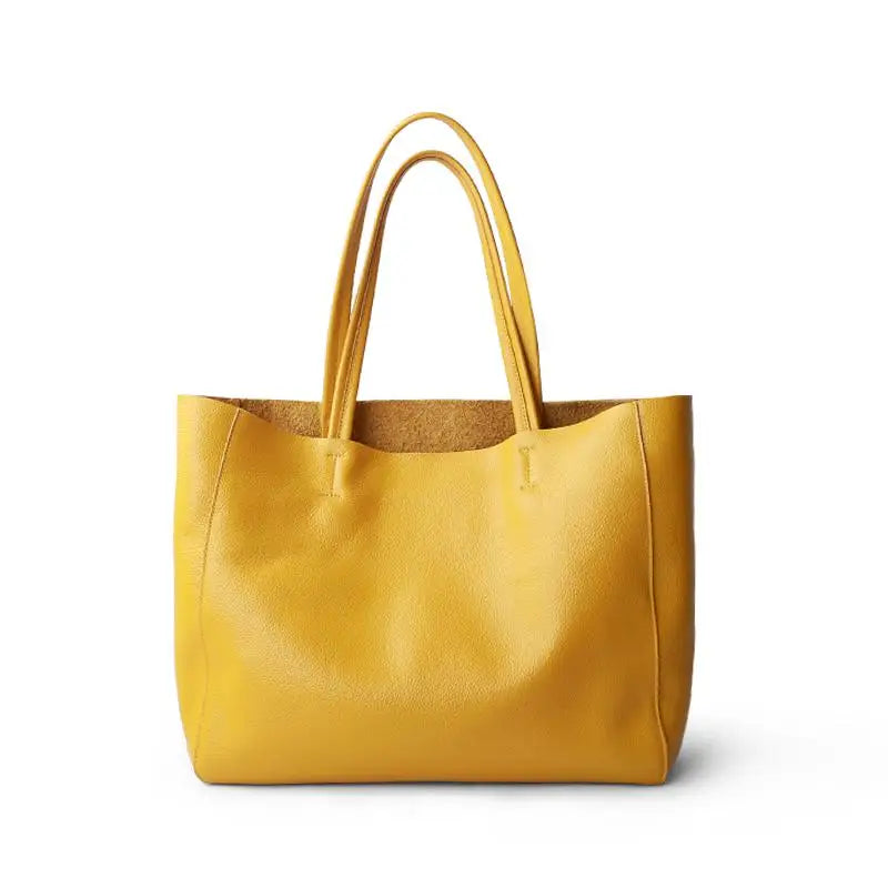 Bolso Satchel Cuero Genuino Horizontal – Elegancia Premium