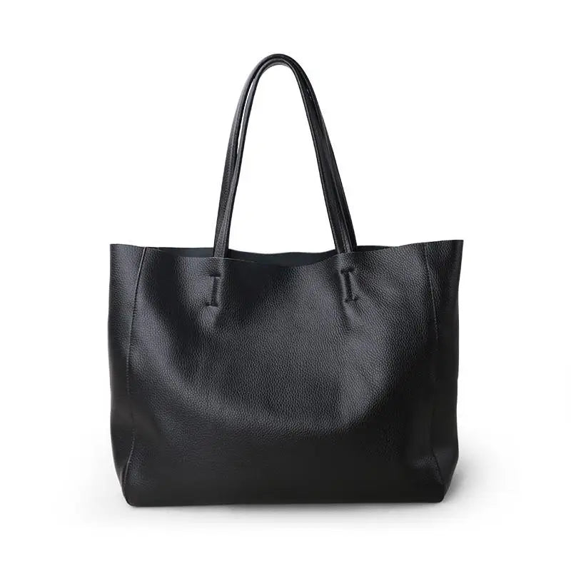 Bolso Satchel Cuero Genuino Horizontal – Elegancia Premium
