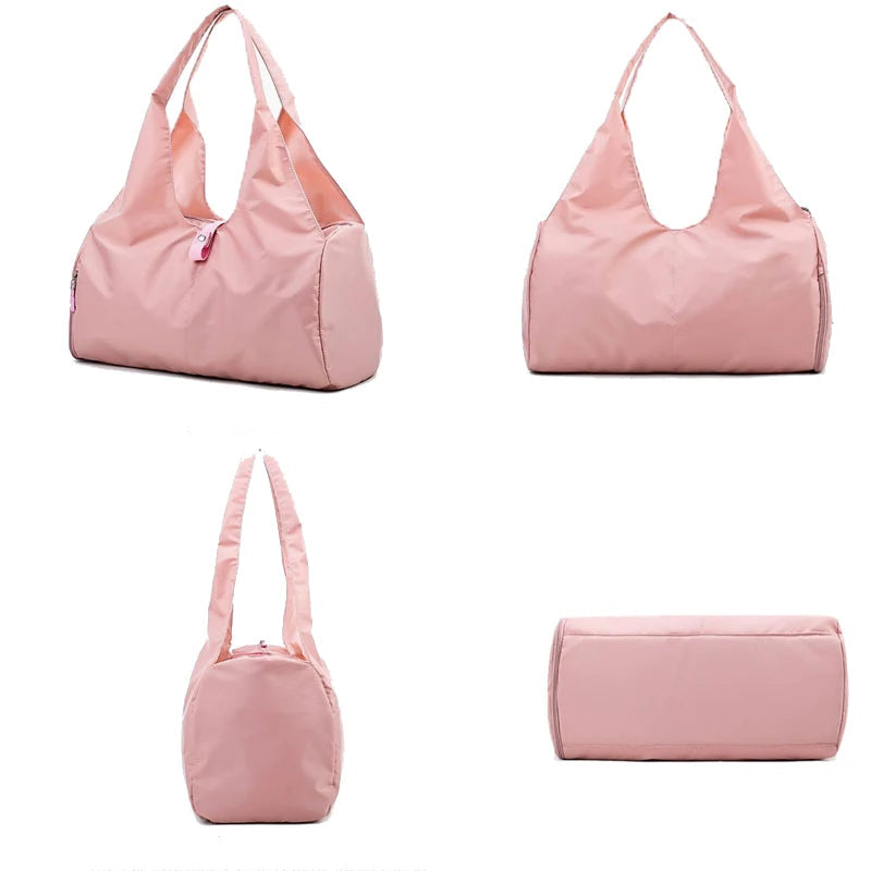 Bolsa de Deporte Premium con Compartimento para Esterilla de Yoga