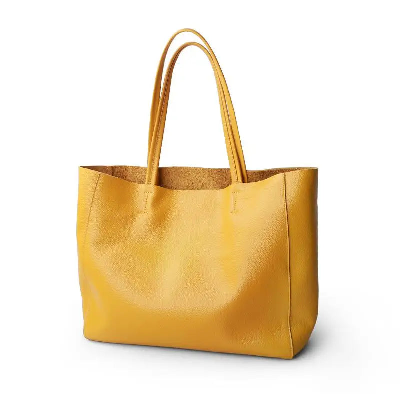 Bolso Satchel Cuero Genuino Horizontal – Elegancia Premium