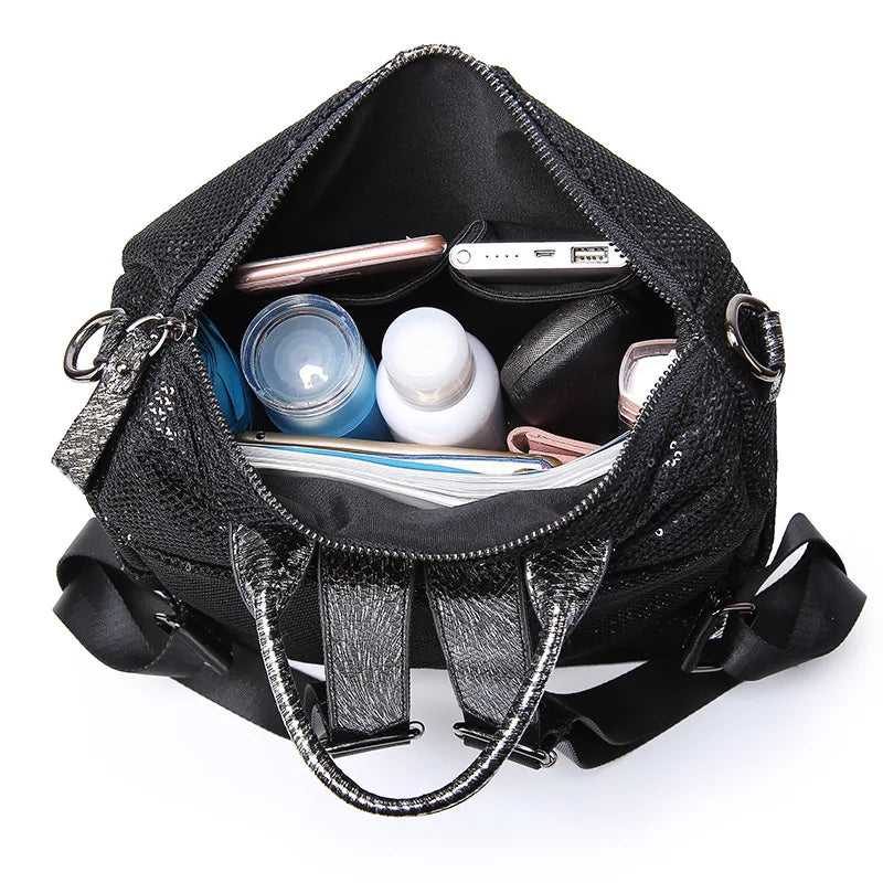 Mochila Fashion de Oxford para Mujer: Estilo Moderno y Máxima Comodidad