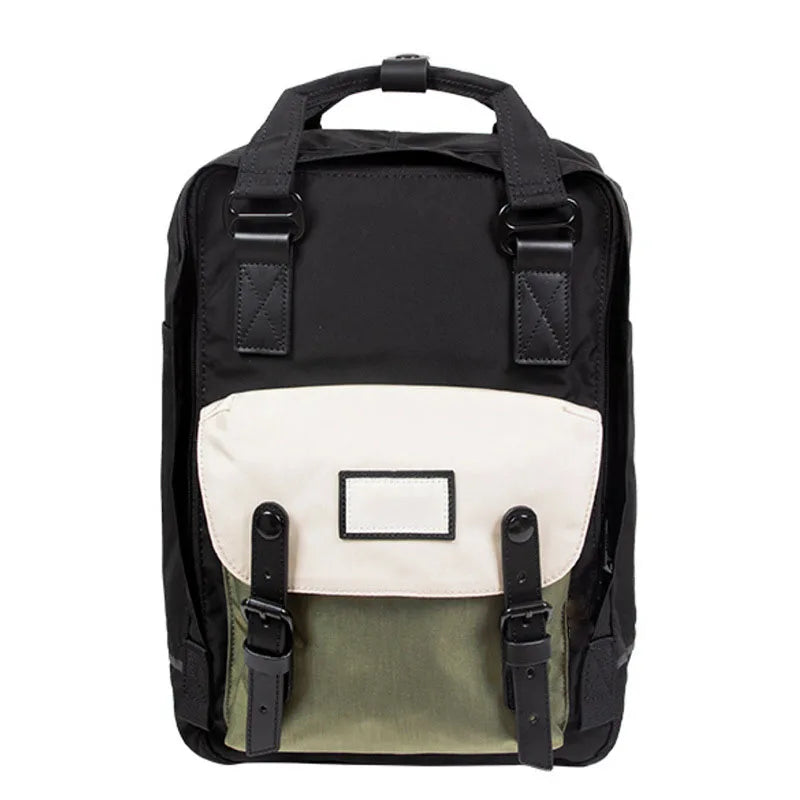 Mochila Impermeable de Alta Gama: Elegancia y Espacio para Mujer