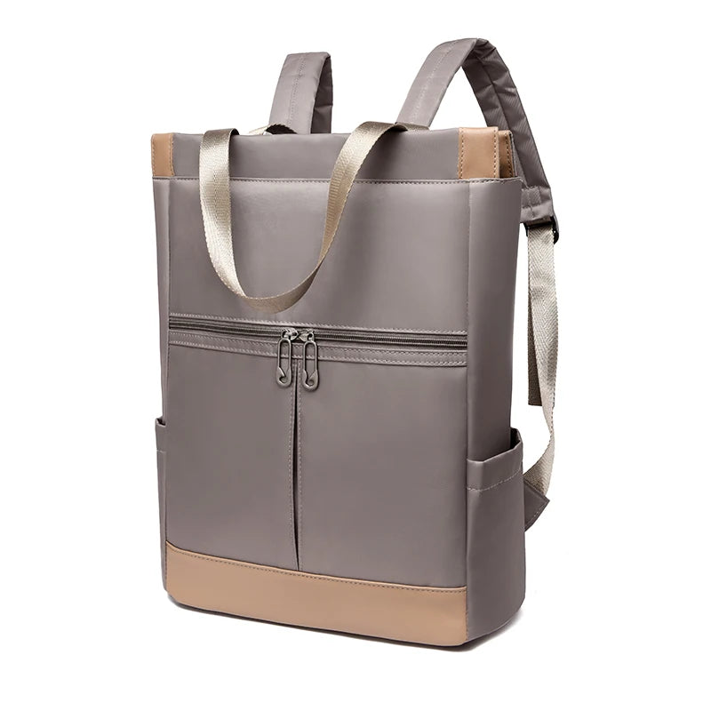 Mochila de Viaje Elegante para Mujer Impermeable | Gran Capacidad y Estilo Moderno