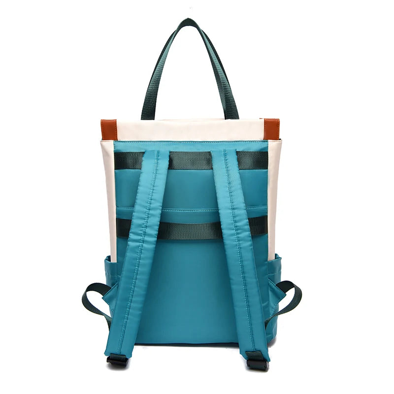 Mochila de Viaje Elegante para Mujer Impermeable | Gran Capacidad y Estilo Moderno